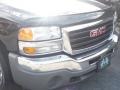 2005 Onyx Black GMC Sierra 1500 SLE Regular Cab  photo #14