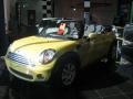 2009 Interchange Yellow Mini Cooper Convertible  photo #2