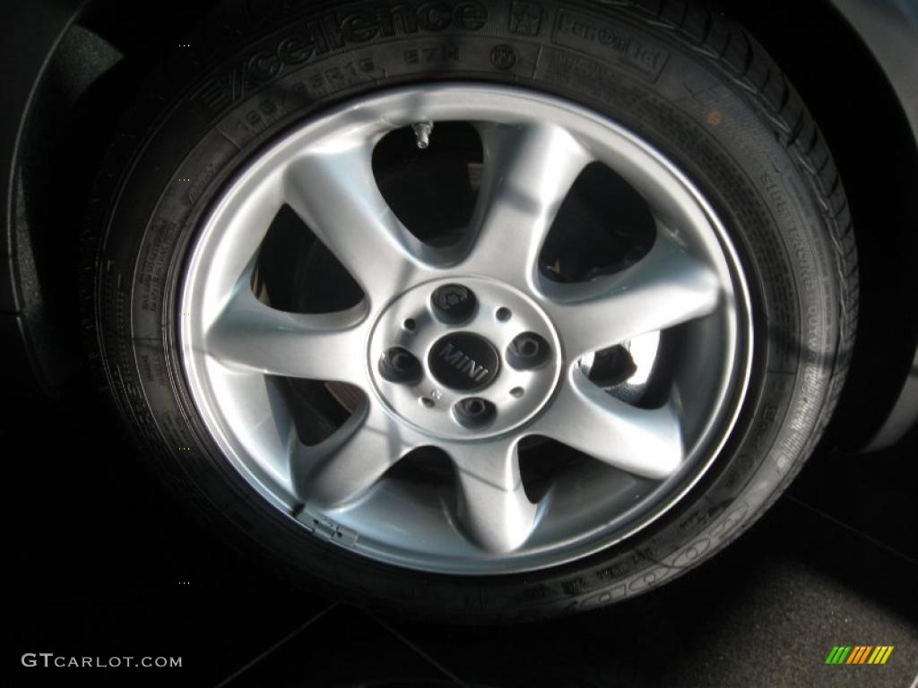 2009 Cooper Convertible - Interchange Yellow / Black/Yellow photo #5