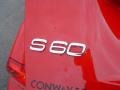 Passion Red - S60 2.5T Photo No. 13