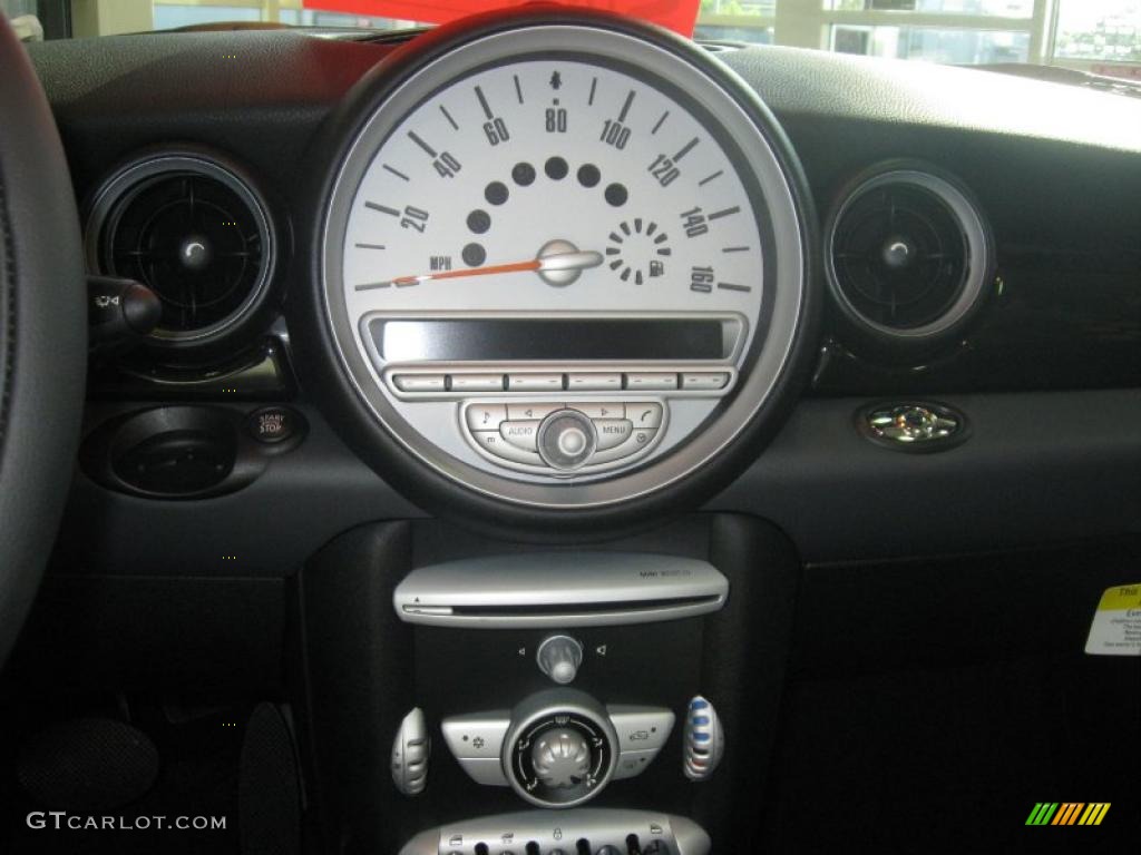 2009 Cooper Convertible - Interchange Yellow / Black/Yellow photo #14
