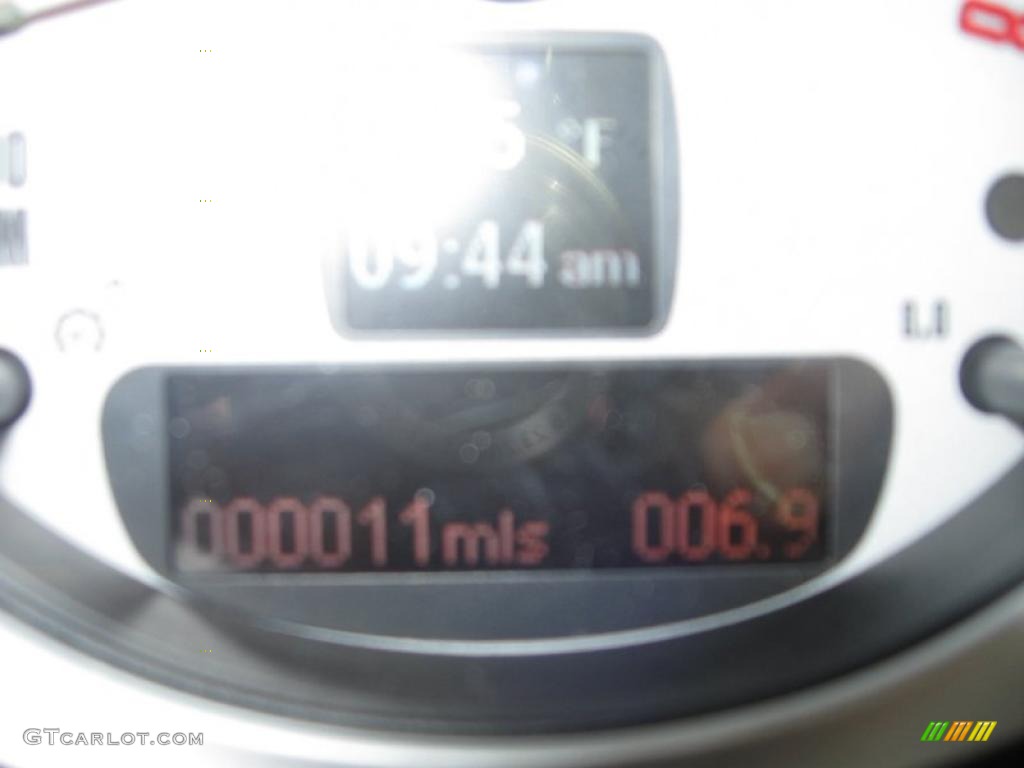 2009 Cooper Convertible - Interchange Yellow / Black/Yellow photo #15