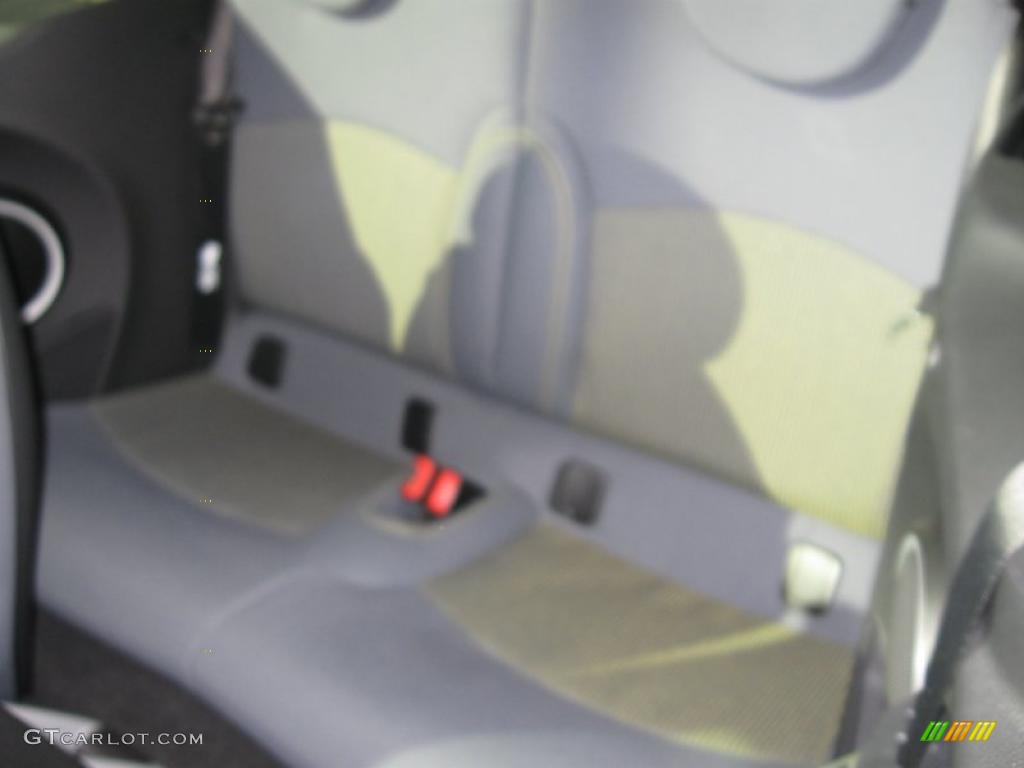 2009 Cooper Convertible - Interchange Yellow / Black/Yellow photo #16