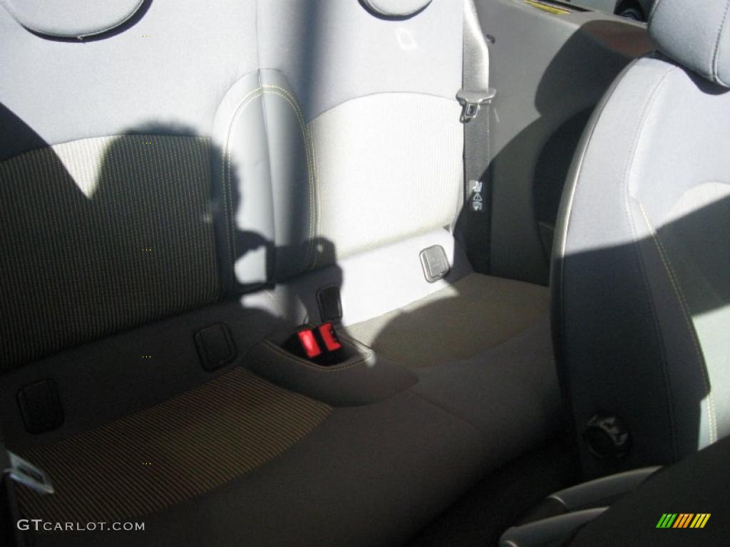 2009 Cooper Convertible - Interchange Yellow / Black/Yellow photo #18