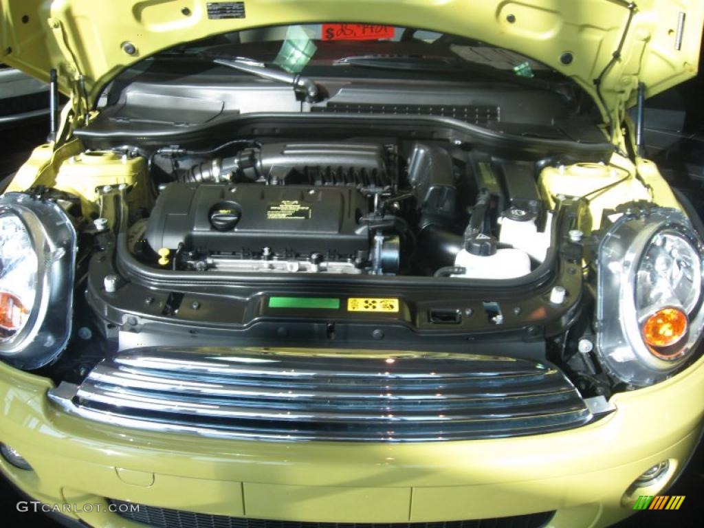 2009 Cooper Convertible - Interchange Yellow / Black/Yellow photo #20