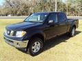 2008 Super Black Nissan Frontier SE Crew Cab 4x4  photo #1