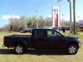 2008 Super Black Nissan Frontier SE Crew Cab 4x4  photo #9