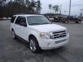 2009 Oxford White Ford Expedition XLT  photo #3