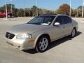 2000 Sunlit Sand Metallic Nissan Maxima SE  photo #1