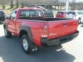 2008 Radiant Red Toyota Tacoma Regular Cab 4x4  photo #5