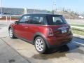 2009 Nightfire Red Metallic Mini Cooper Hardtop  photo #5