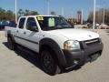 Cloud White - Frontier XE Crew Cab Photo No. 10