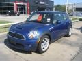 2009 Lightning Blue Metallic Mini Cooper S Hardtop  photo #3