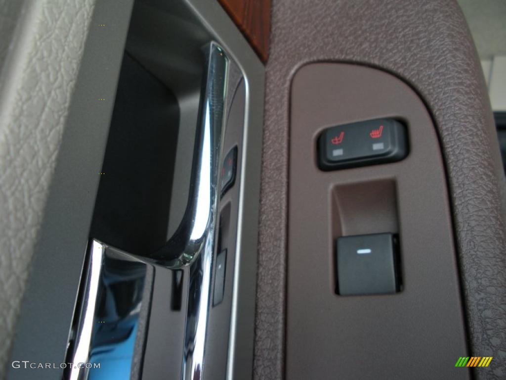 2010 F150 Platinum SuperCrew 4x4 - Tuxedo Black / Tan photo #8