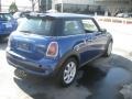 2009 Lightning Blue Metallic Mini Cooper S Hardtop  photo #7