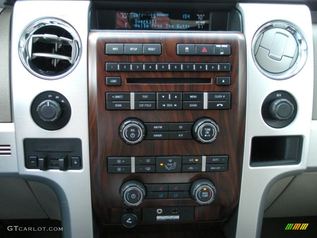 2010 F150 Platinum SuperCrew 4x4 - Tuxedo Black / Tan photo #10