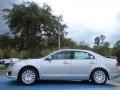 2010 Brilliant Silver Metallic Ford Fusion Hybrid  photo #2