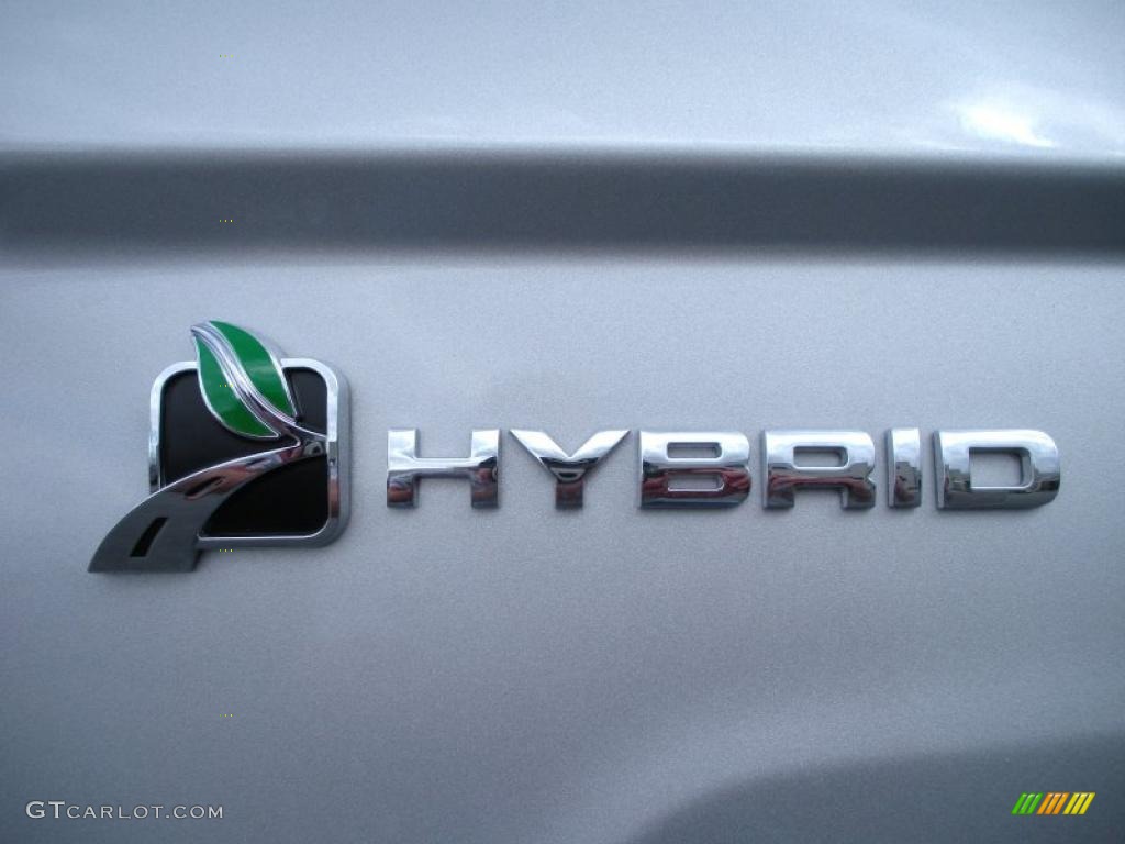 2010 Fusion Hybrid - Brilliant Silver Metallic / Medium Light Stone photo #5