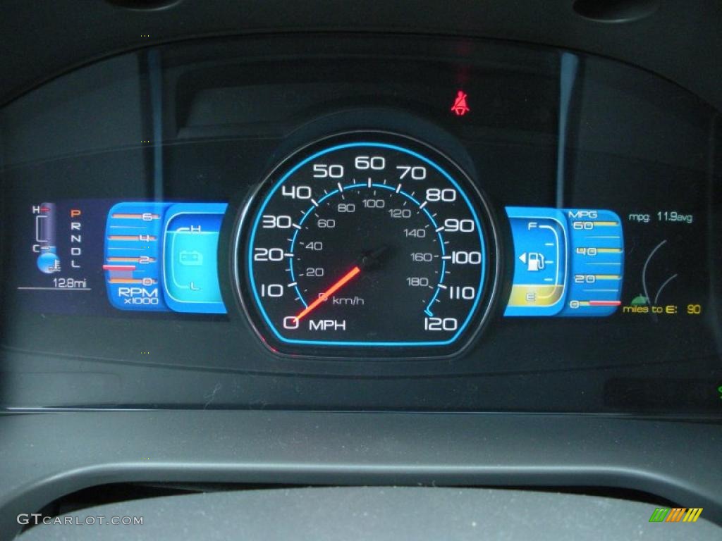 2010 Fusion Hybrid - Brilliant Silver Metallic / Medium Light Stone photo #10
