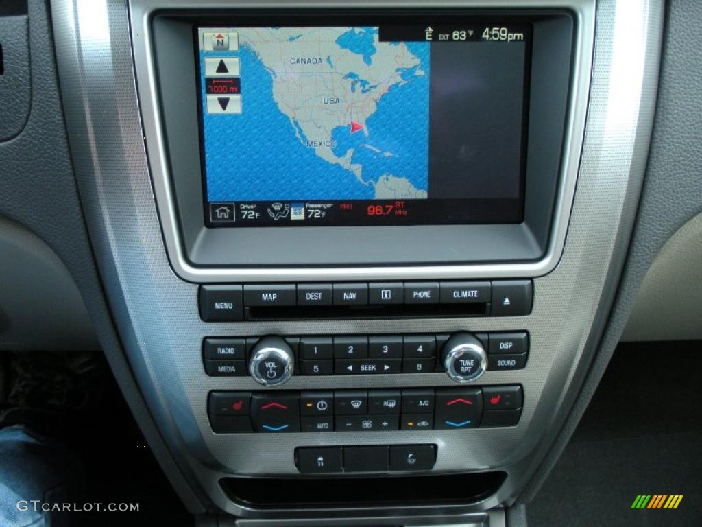 2010 Fusion Hybrid - Brilliant Silver Metallic / Medium Light Stone photo #11