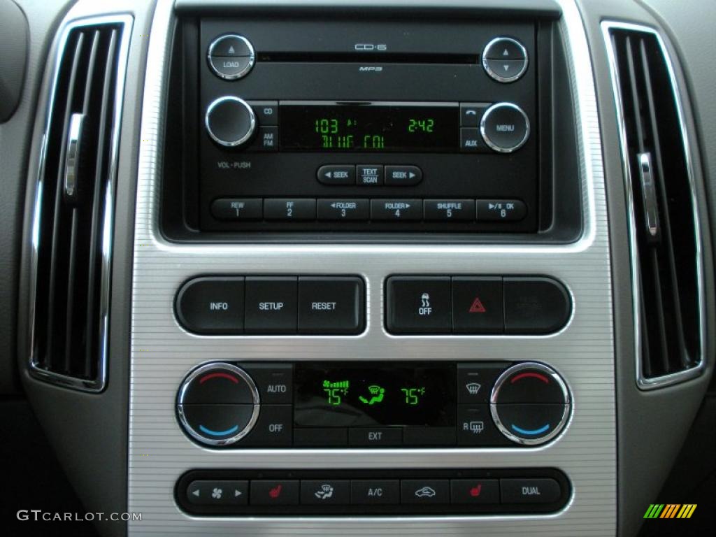 2010 Edge SEL - White Suede / Medium Light Stone photo #9