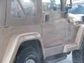 1999 Desert Sand Pearlcoat Jeep Wrangler Sahara 4x4  photo #23