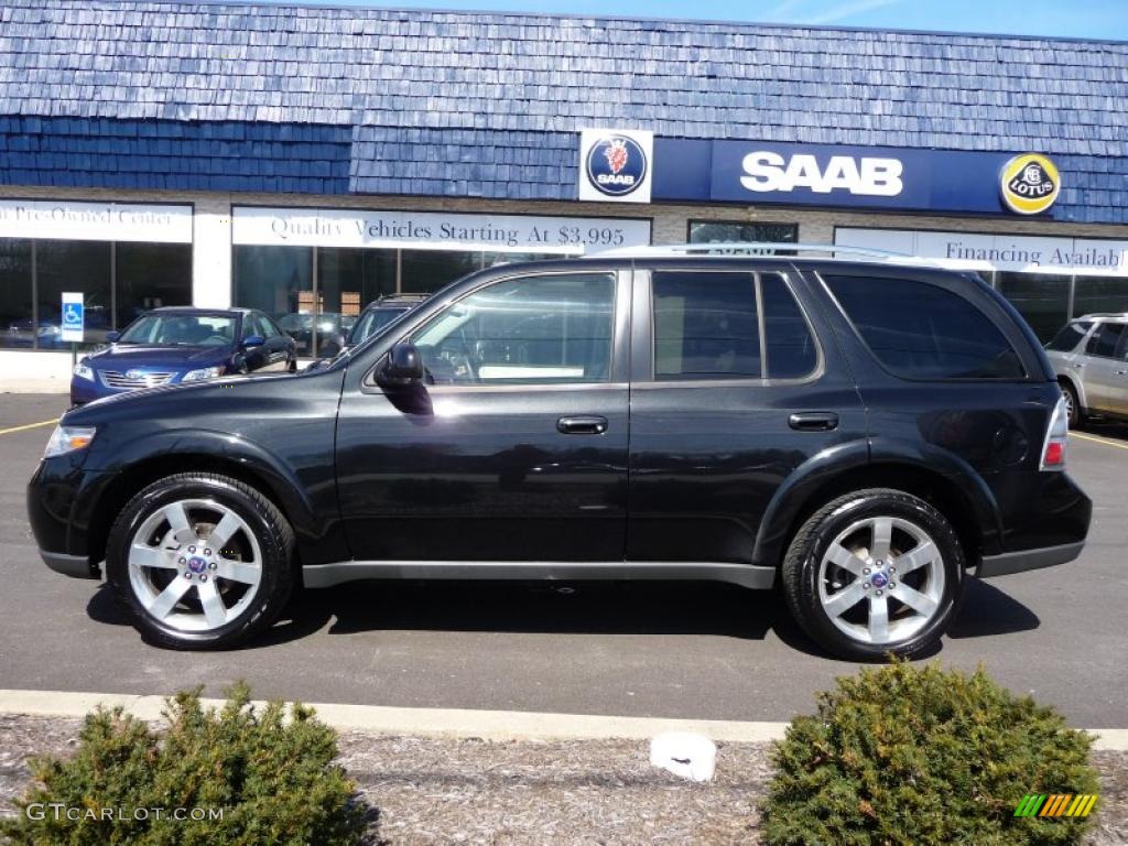 Carbon Flash Metallic Saab 9-7X