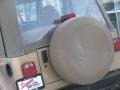 1999 Desert Sand Pearlcoat Jeep Wrangler Sahara 4x4  photo #28