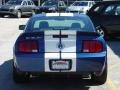 2007 Vista Blue Metallic Ford Mustang Shelby GT500 Coupe  photo #11