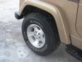 1999 Desert Sand Pearlcoat Jeep Wrangler Sahara 4x4  photo #31