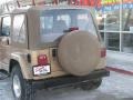 1999 Desert Sand Pearlcoat Jeep Wrangler Sahara 4x4  photo #34