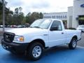 2010 Oxford White Ford Ranger XL Regular Cab  photo #1