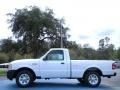 2010 Oxford White Ford Ranger XL Regular Cab  photo #2