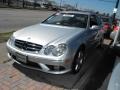 2006 Silver Metallic Mercedes-Benz CLK 500 Coupe  photo #1