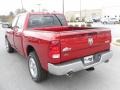 2010 Inferno Red Crystal Pearl Dodge Ram 1500 Big Horn Crew Cab 4x4  photo #2