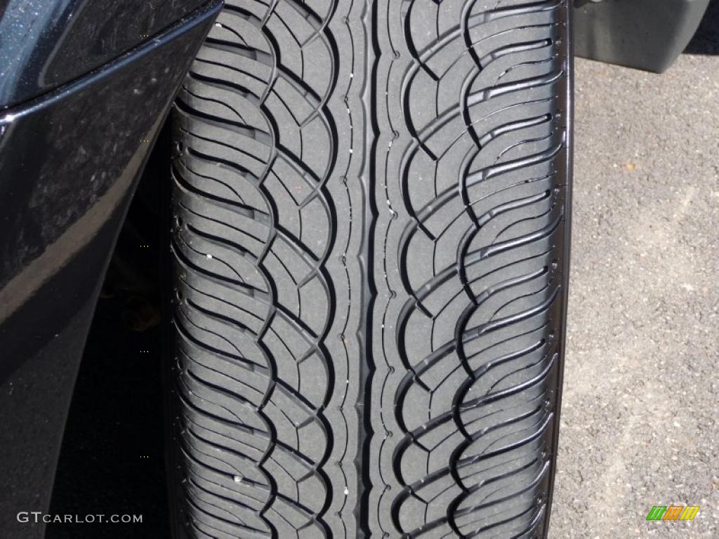 2008 9-7X Aero - Carbon Flash Metallic / Carbon Black photo #29