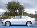 Brilliant Silver Metallic - Fusion SE Photo No. 2