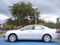 2010 Brilliant Silver Metallic Ford Fusion SE  photo #2