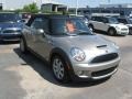 Sparkling Silver Metallic - Cooper S Convertible Photo No. 8