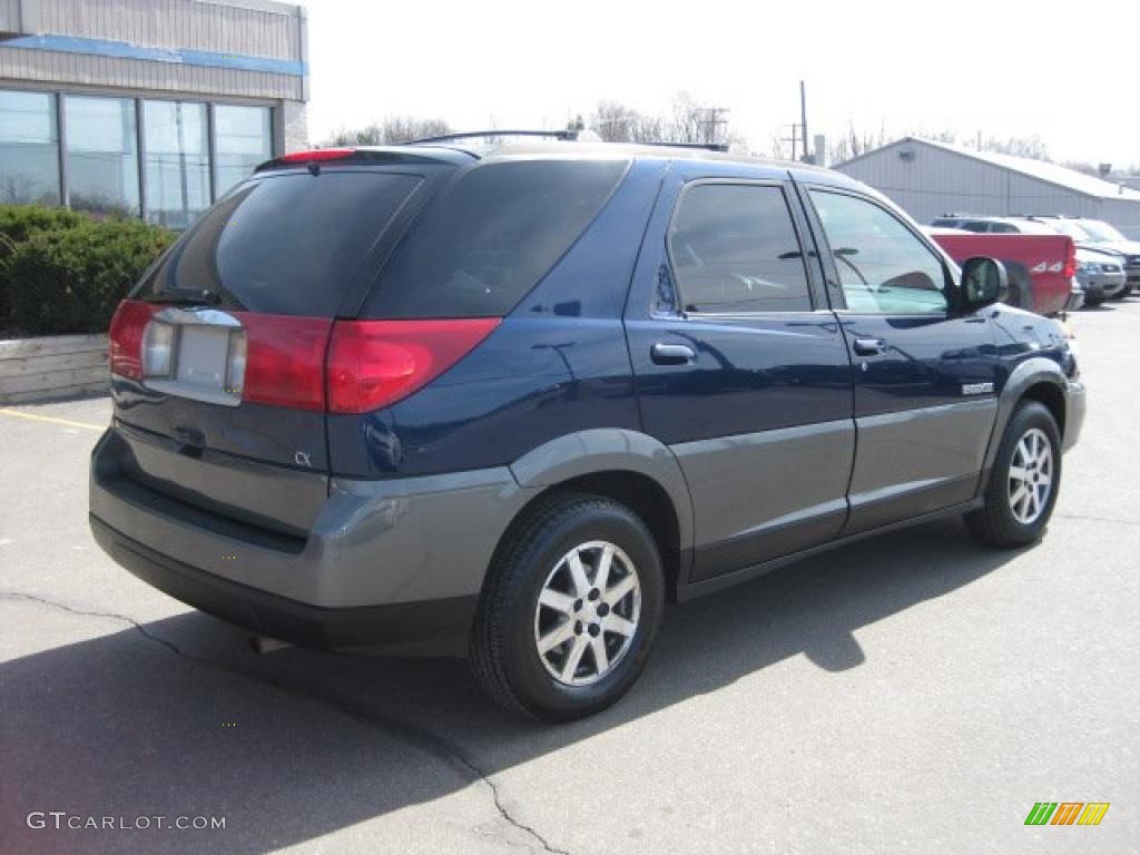2002 Rendezvous CX - Indigo Blue / Dark Gray photo #3