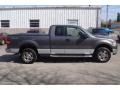 2005 Dark Shadow Grey Metallic Ford F150 XLT SuperCab 4x4  photo #2