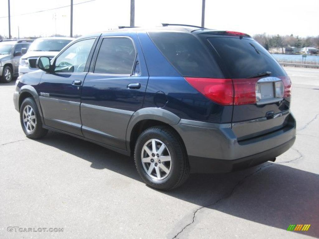 2002 Rendezvous CX - Indigo Blue / Dark Gray photo #6