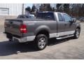 2005 Dark Shadow Grey Metallic Ford F150 XLT SuperCab 4x4  photo #6