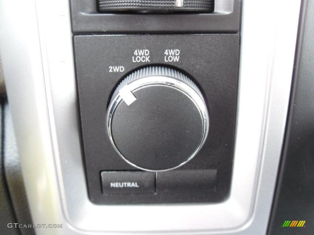 2010 Ram 1500 Big Horn Crew Cab 4x4 - Inferno Red Crystal Pearl / Dark Slate/Medium Graystone photo #26