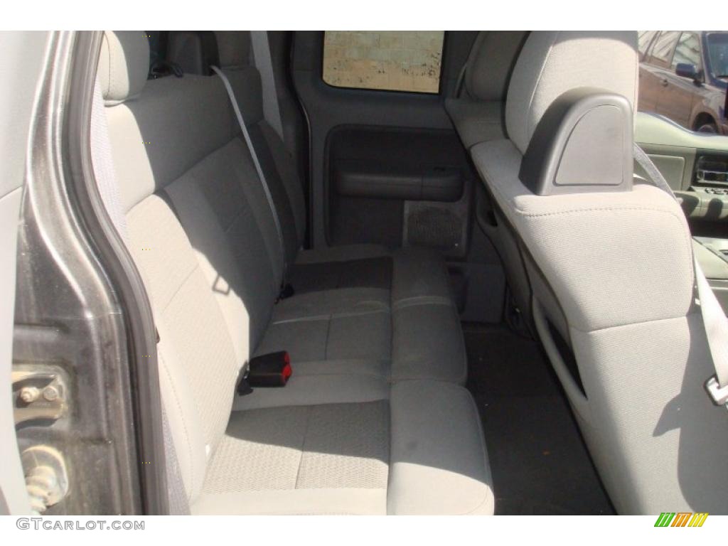2005 F150 XLT SuperCab 4x4 - Dark Shadow Grey Metallic / Medium Flint/Dark Flint Grey photo #13
