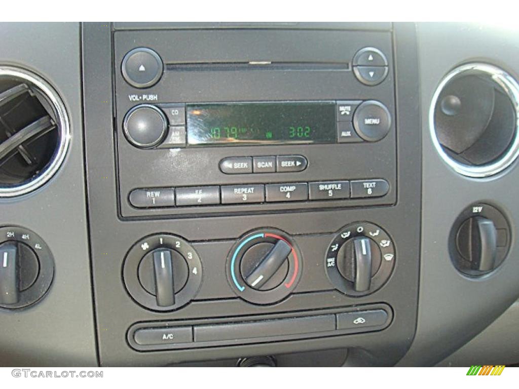 2005 F150 XLT SuperCab 4x4 - Dark Shadow Grey Metallic / Medium Flint/Dark Flint Grey photo #15