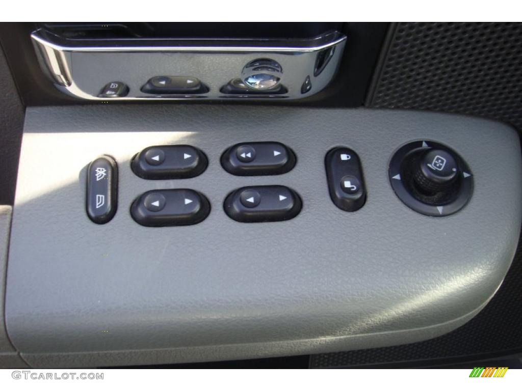 2005 F150 XLT SuperCab 4x4 - Dark Shadow Grey Metallic / Medium Flint/Dark Flint Grey photo #19