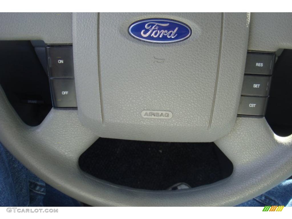 2005 F150 XLT SuperCab 4x4 - Dark Shadow Grey Metallic / Medium Flint/Dark Flint Grey photo #20