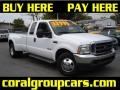 Oxford White - F350 Super Duty XLT SuperCab Dually Photo No. 1