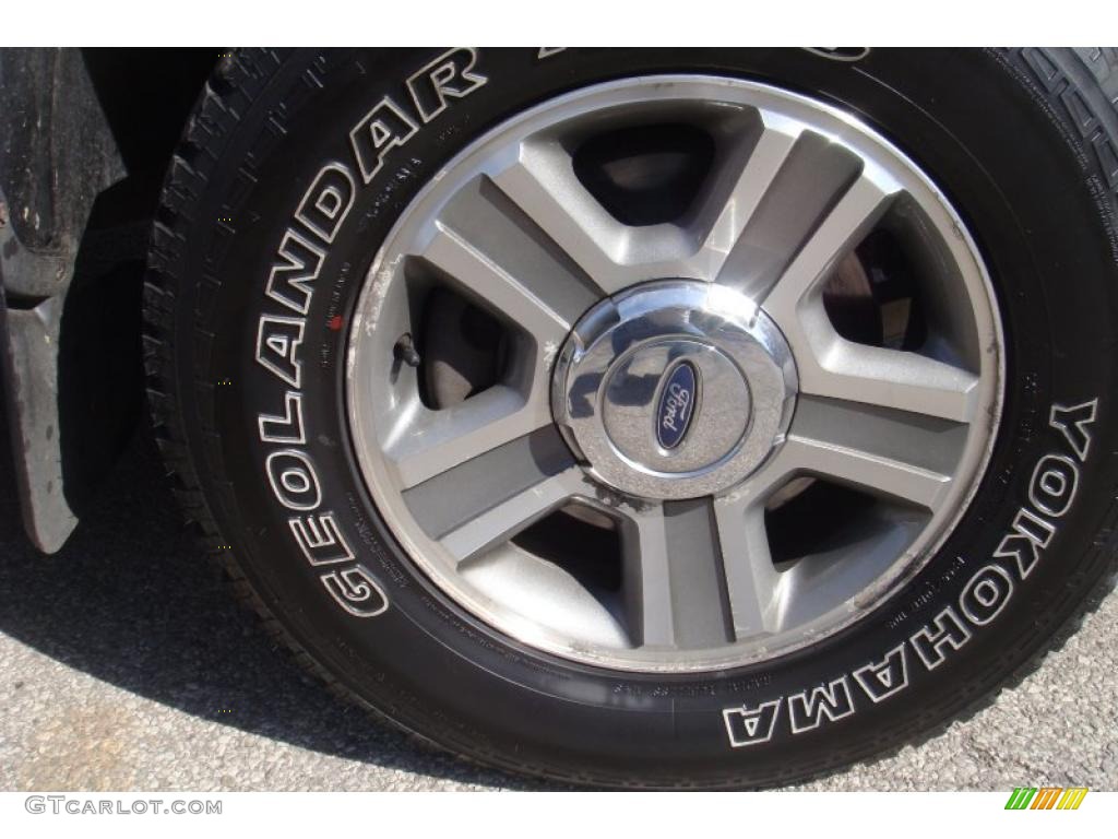 2005 F150 XLT SuperCab 4x4 - Dark Shadow Grey Metallic / Medium Flint/Dark Flint Grey photo #26
